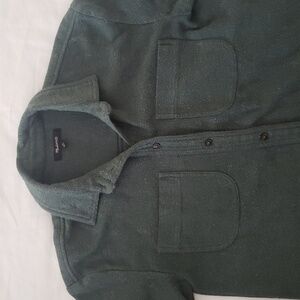 Madewell heavy cotton shirt